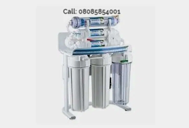 7 stage reverse osmosis system for Kitchen