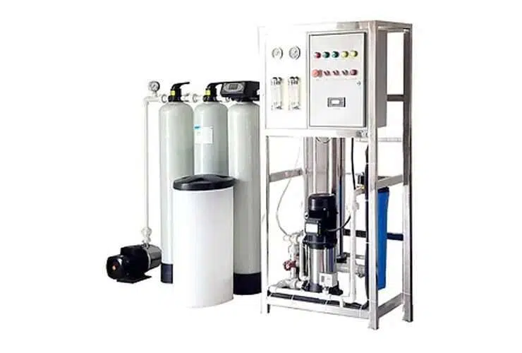 Reverse Osmosis Water Treatment Plant