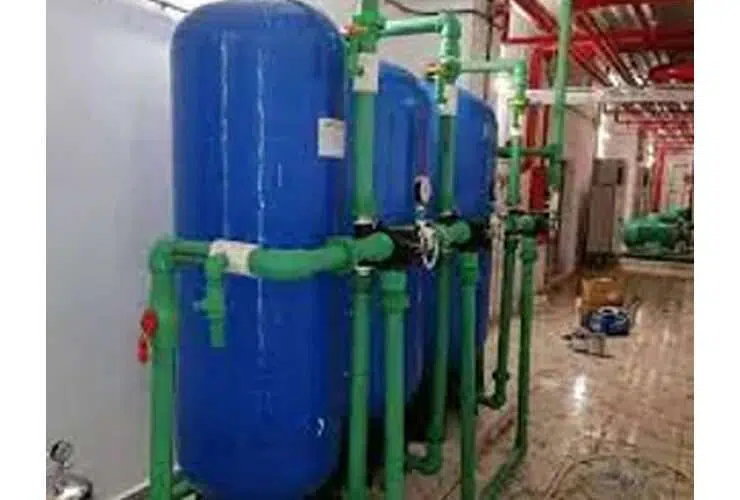 FRP (Fiberglass Reinforced Plastic) Vessels Water Treatment Plant provided by RP Facilities Limited.