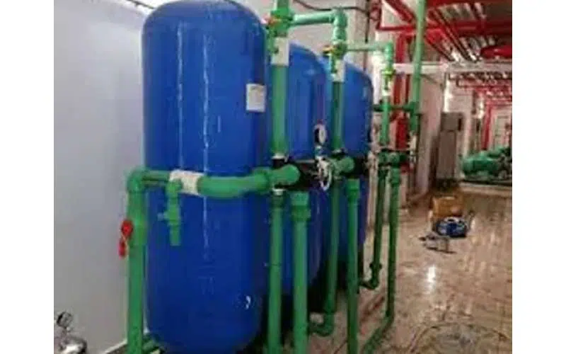 FRP (Fiberglass Reinforced Plastic) Vessels Water Treatment Plant provided by RP Facilities Limited.