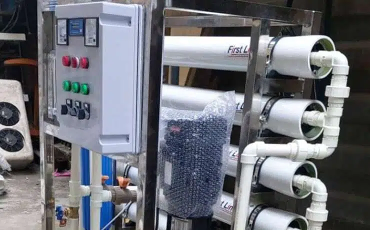 4 membrane reverse osmosis system