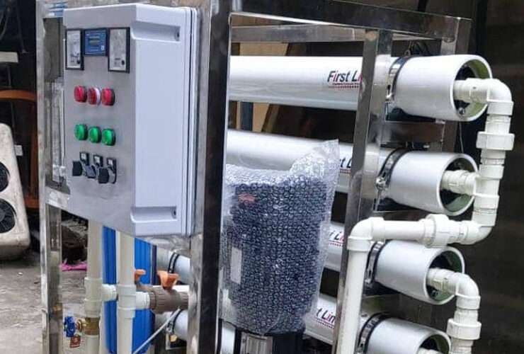 4 membrane reverse osmosis system