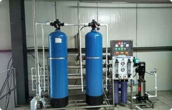 RO water treatment installation in Lagos