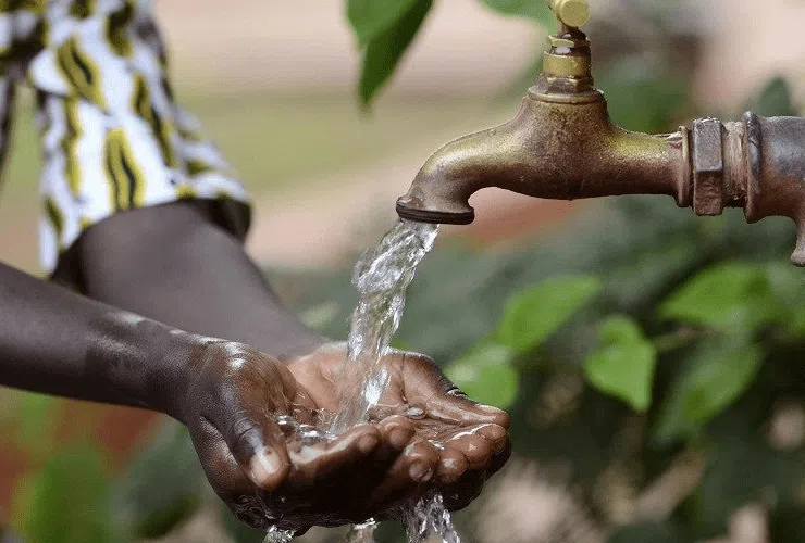 Clean Tap water in Lagos