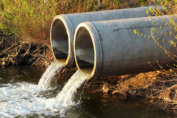 Sewage and wastewater management