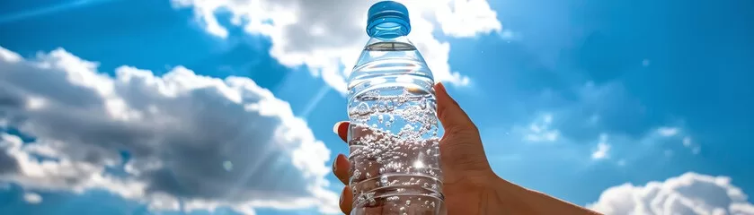 Clean bottle water