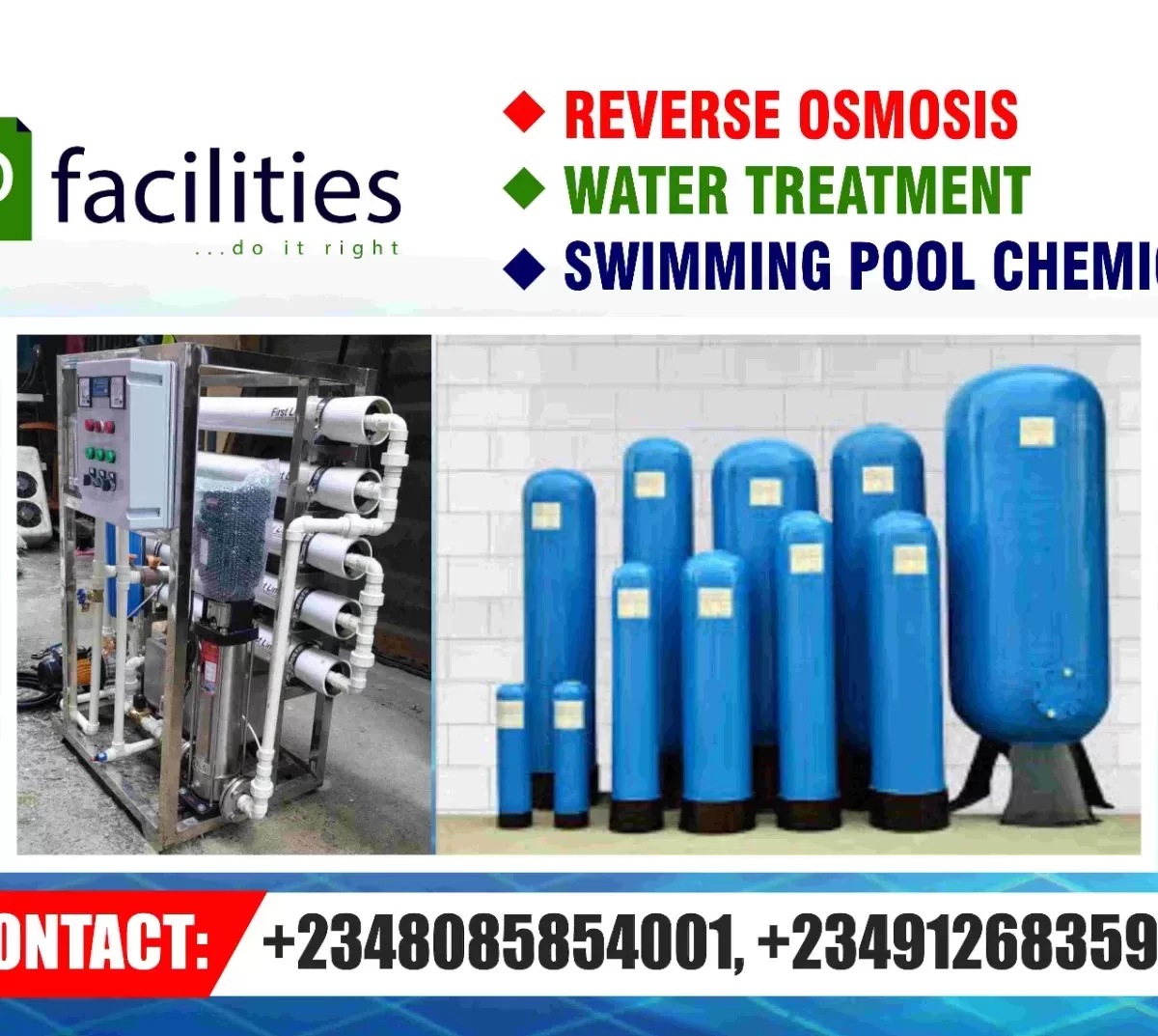 where to Buy Reverse Osmosis Water Treatment in Lagos